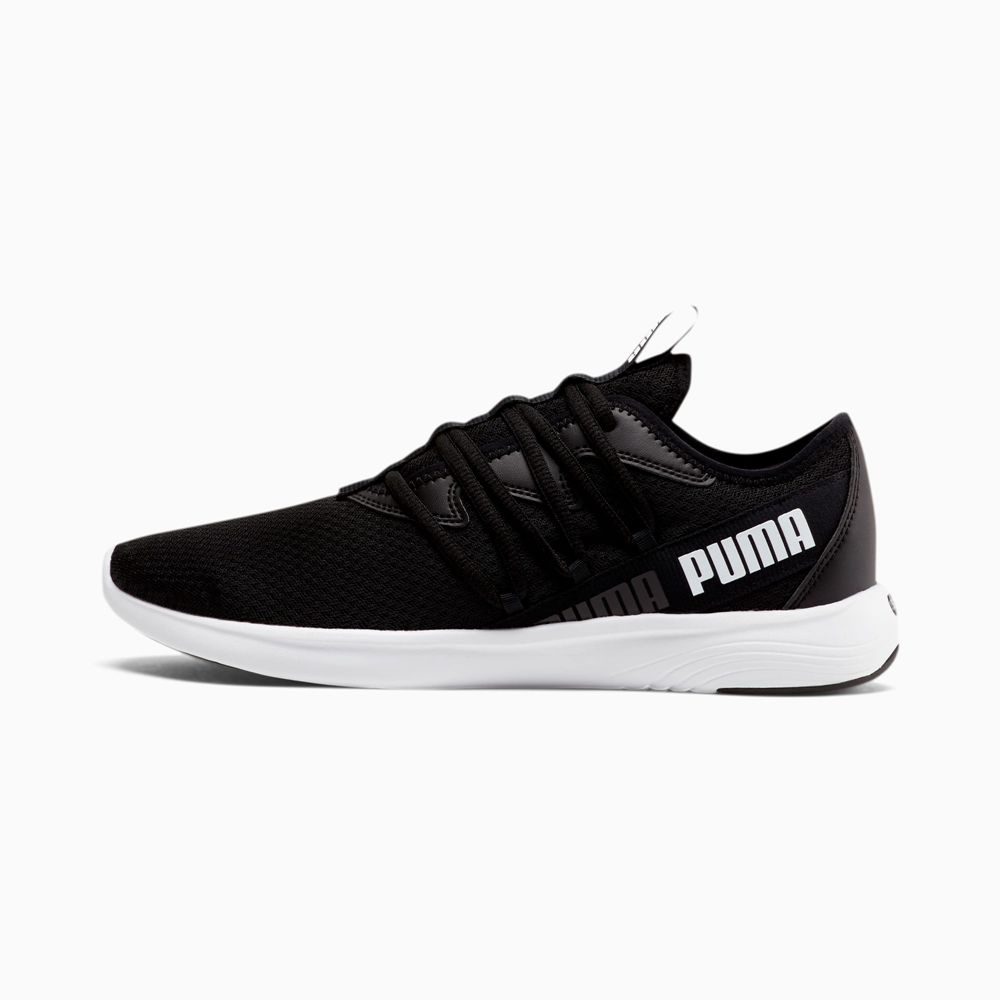 Puma Star Vital Férfi Edzőcipő - Fekete/Fehér ( Hungary - VJAUB8392 )